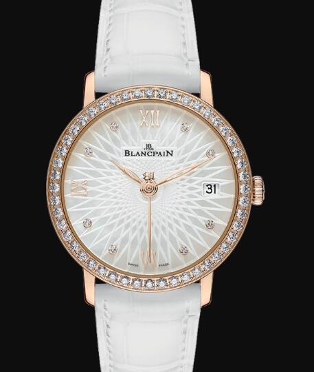 Blancpain Watches for Women Cheap Price Ultraplate Replica Watch 6604 2944 55A